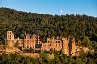 das heidelberger  schloss