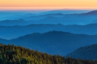 blick vom hochblauen über den südschwarzwald