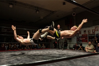 wrestling im hamburger nordisch fight club 