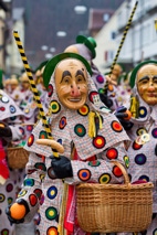immaterielles weltkulturerbe schwäbisch-alemannische fasnacht: oberndorfer narrensprung