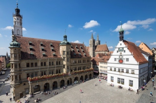 rathaus srothenburg ob der tauber