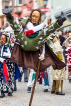 immaterielles weltkulturerbe der schwäbisch-alemannischen fastnacht: der rottweiler narrensprung