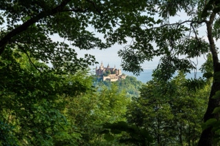burg hohenzollern bei balingen