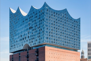 Architekturaufnahmen der Elbphilharmonie Hamburg
