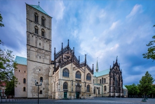 Architekturaufnahmedes St. Paulus-Dom in Münster