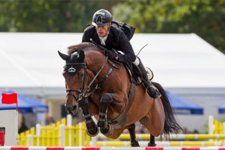 fürst zu fürstenberg gedächtnisspringen beim chi in donaueschingen