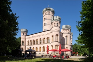 Architekturaufnahme des Jagdschloss Granitz auf Rügen