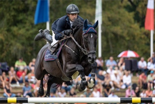fürst zu fürstenberg gedächtnisspringen beim chi in donaueschingen