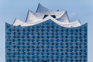 Architekturaufnahmen der Elbphilharmonie Hamburg