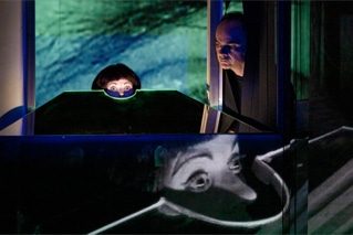 Konzert-Fotograf Ralf Brunner aus Hamburg zeigt seine Aufnahmen von den Donaueschinger Musiktagen, dem wichtigsten Festival für zeitgenössische Tonkunst weltweit. Hier zu sehen das Pariser IRCAM