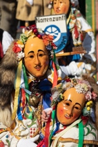 immaterielles weltkulturerbe schwäbisch-alemannische fasnacht: donaueschinger fasnachtsumzug