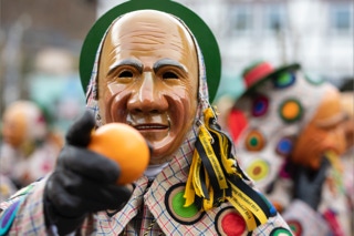 immaterielles weltkulturerbe schwäbisch-alemannische fasnacht: oberndorfer narrensprung