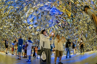 tirol: swarowski-kristallwelten in wattens