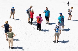 auf dem hintertuxer gletscher