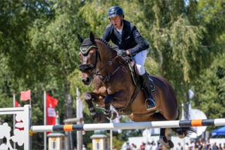 fürst zu fürstenberg gedächtnisspringen beim chi in donaueschingen