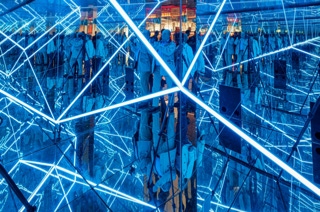 kugelkoordinaten im alpinarium galtür