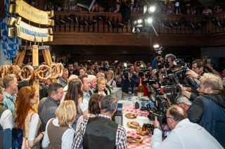 weisswurstparty beim stanglwirt in going