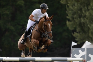 fürst zu fürstenberg gedächtnisspringen beim chi in donaueschingen